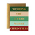 Christmas Wishes Colour Bar <br> Christmas Card (1)